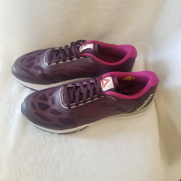 Reebok Purple Sneakers  Size  7.5 - Picture 2 of 13